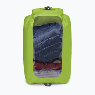 Sacco impermeabile Osprey DrySack w/Window 20 lime