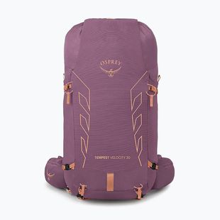 Zaino da trekking da donna Osprey Tempest Velocity 30 l XS-S pashmina/melon