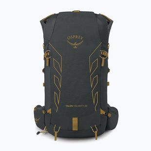 Zaino da trekking da uomo Osprey Talon Velocity 20 l dark charcoal/tumbleweed yellow