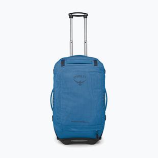 Osprey Transporter Wheeled Duffel 60 l custodia da viaggio blu fiamma