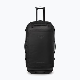 Osprey Transporter Wheeled Duffel 90 l raven black borsa da viaggio
