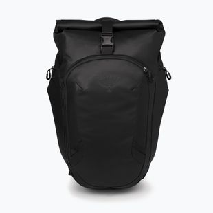 Zaino da città Osprey Transporter Roll Top 20 l raven black