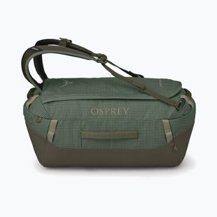 Borsa da viaggio Osprey Transporter Duffel 40 l pine leaf/earl grey