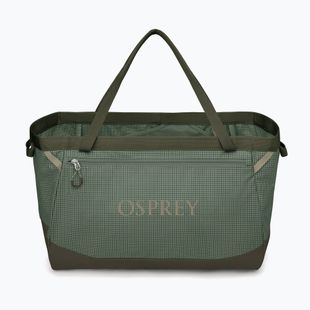 Borsa da viaggio Osprey Transporter Gear Tote 60 l pine leaf/earl grey