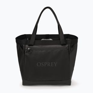 Borsa da viaggio Osprey Transporter Gear Tote 28 l raven black