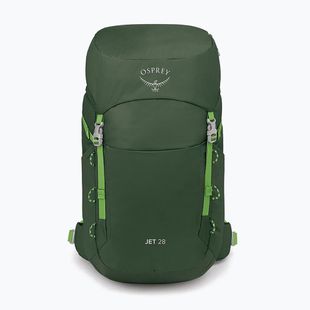 Zaino da trekking Osprey Jet 28 l green canopy