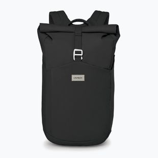 Zaino da città Osprey Arcane Roll Top 22 l nero