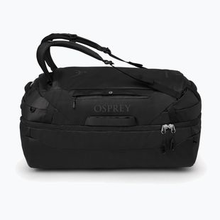 Borsa da viaggio Osprey Transporter Squffel 70 l raven black
