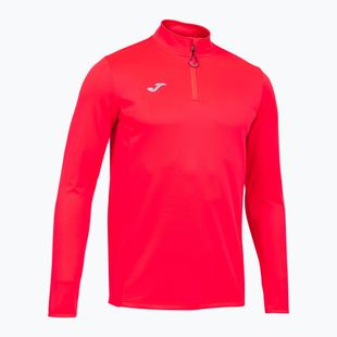 Felpa Joma Running Night fluor coral da uomo
