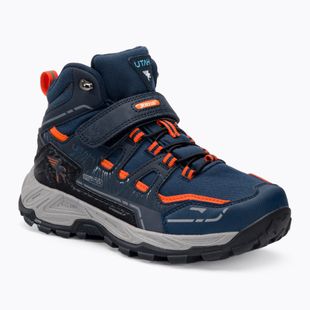Joma J.Utah Jr scarponi da trekking per bambini navy/arancio fluor