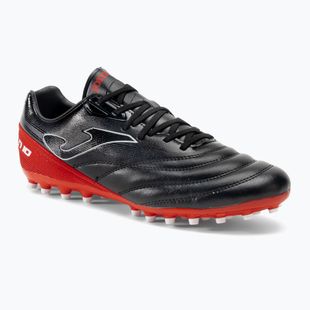 Scarpe da calcio da uomo Joma Numero-10 AG negro/rojo