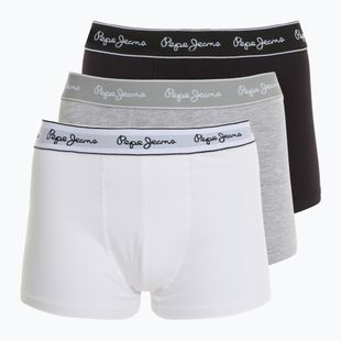 Pepe Jeans boxer uomo Pepe Tk 3 paia grigio marna