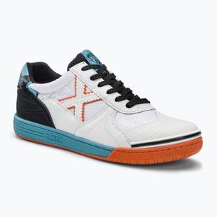 Scarpe da calcio da uomo MUNICH G-3 Indoor blanco