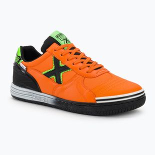 Scarpe da calcio per bambini MUNICH G-3 Indoor naranja