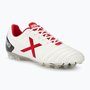 Scarpe da calcio MUNICH Arenga FG blanco/rojo