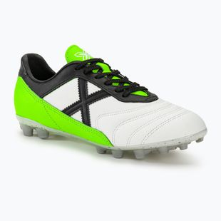 Scarpe da calcio MUNICH Mundial 2.0 AG blanco/verde