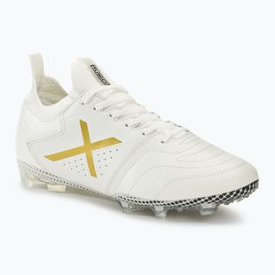 Scarpe da calcio MUNICH Trick FG blanco