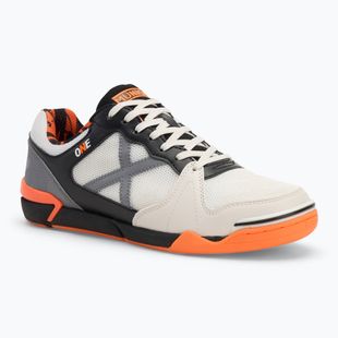 Scarpe da calcio MUNICH One IF blanco