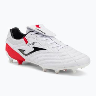 Scarpe da calcio Joma Aguila Cup FG uomo bianco/rosso