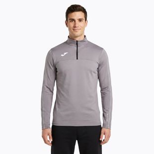 Felpa da running Joma R-Trail Nature grigio uomo