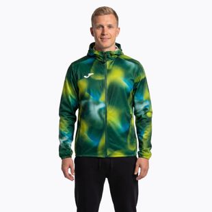 Giacca da corsa Joma R-Trail Nature Raincoat uomo verde 103218