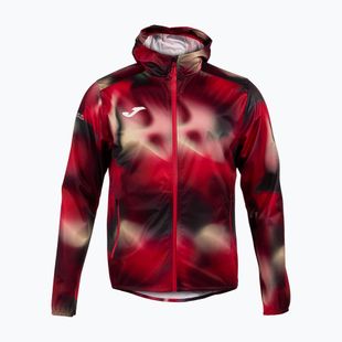 Giacca da corsa Joma R-Trail Nature Raincoat uomo rosso