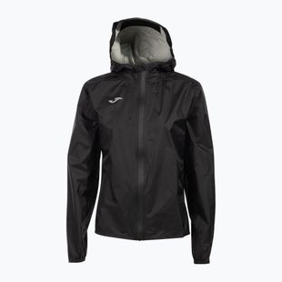 Giacca da corsa da donna Joma R-City Iconic Raincoat nero
