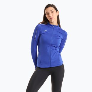 Felpa da running Joma R-City Full Zip donna royal