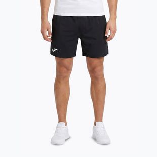 Pantaloncini da corsa Joma R-City da uomo, nero
