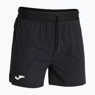 Pantaloncini da corsa Joma R-City da uomo, nero
