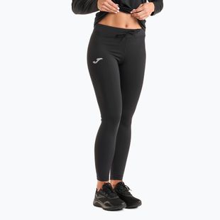 Joma R-Night Long Tights Uomo - Leggings da running nero