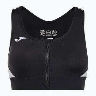 Top da corsa da donna Joma R-Night Sport nero/bianco