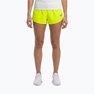 Pantaloncini da corsa Joma Olimpia fluor giallo