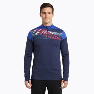 Felpa da running Joma Elite X navy/royal da uomo