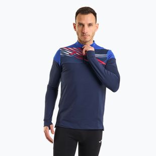 Felpa da running Joma Elite X navy/royal da uomo