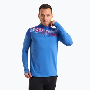 Felpa da running Joma Elite X royal da uomo