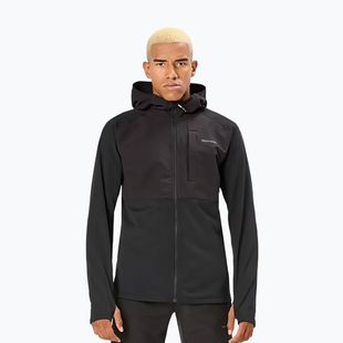 Giacca da corsa da uomo NNormal Active Warm svart/nero
