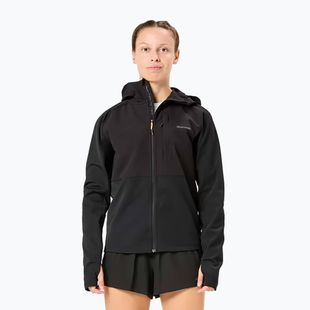 Giacca da corsa da donna NNormal Active Warm svart/nero