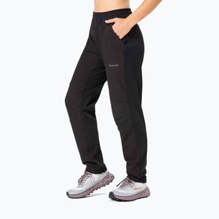 Pantaloni da corsa donna NNormal Active Warm svart/nero