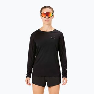 Maniche lunghe running donna NNormal Merino nero
