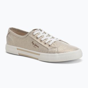 Pepe Jeans Brady Party oro scarpe da donna