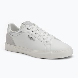 Pepe Jeans Kenton Court scarpe da donna argento