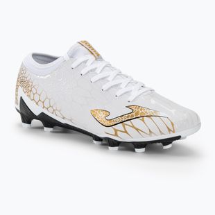 Scarpe da calcio Joma Gol FG da uomo, bianco/oro
