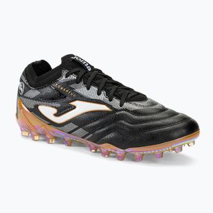 Scarpe da calcio Joma da uomo Powerful Cup AG nero/oro