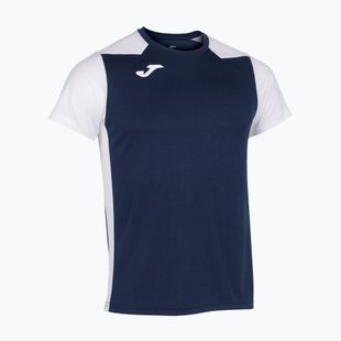 Maglia da corsa Joma Record II da uomo bianco/marino