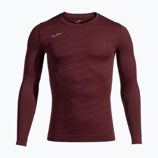 Maglia termica a maniche lunghe da uomo Joma Classic burgundy