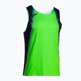 Maglia da corsa Joma Elite XI fluor verde/navy da uomo