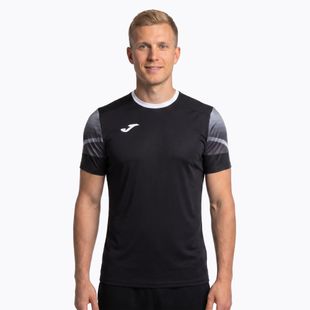 Maglia da corsa Joma Elite XI da uomo, nero/antracite