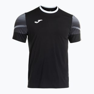 Maglia da corsa Joma Elite XI da uomo, nero/antracite
