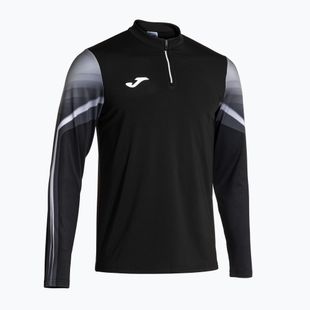 Felpa da corsa uomo Joma Elite XI nero/antracite